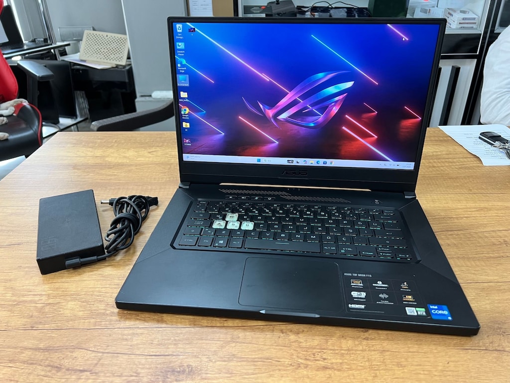 ASUS TUF F15 LAPTOP RTX3050 İNTEL İ5 11400H - 5