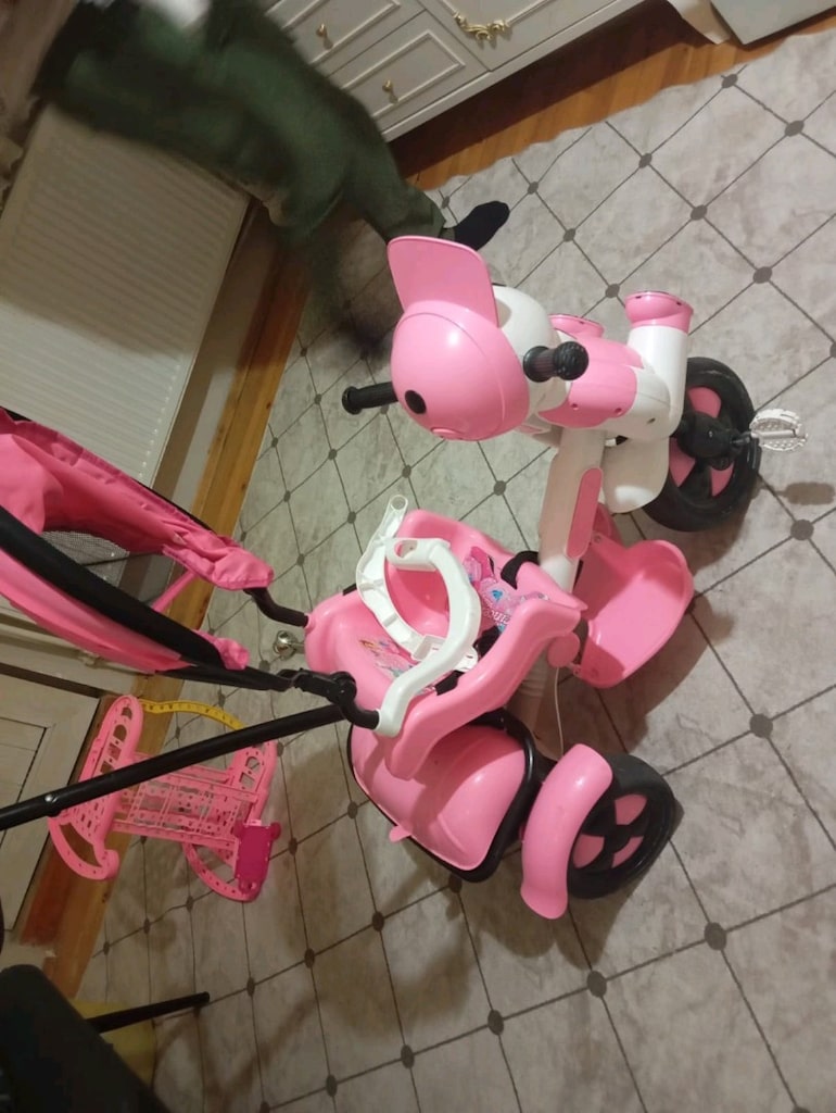 pembe panda - 3