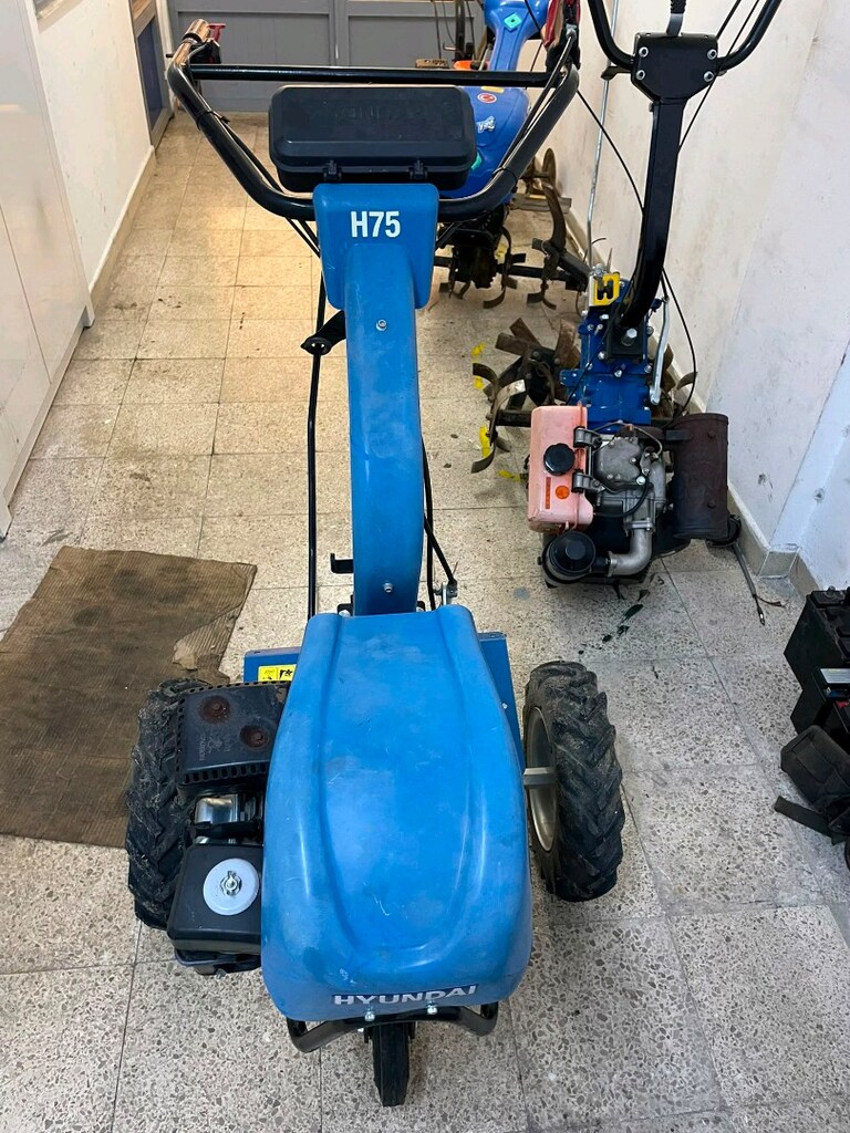 HYUNDAİ 7 HP ÇAPA MAKİNASI TEKER TAKIMI DAHİL - 5