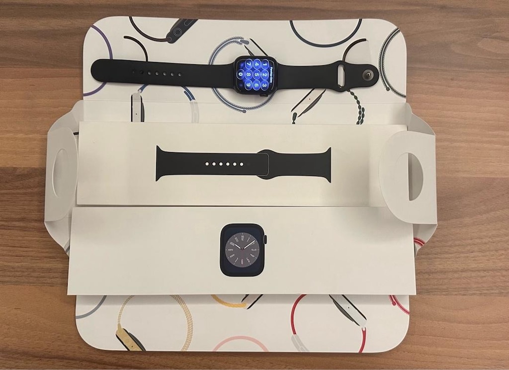 Apple watch 8 series 41mm Tertemiz - 2