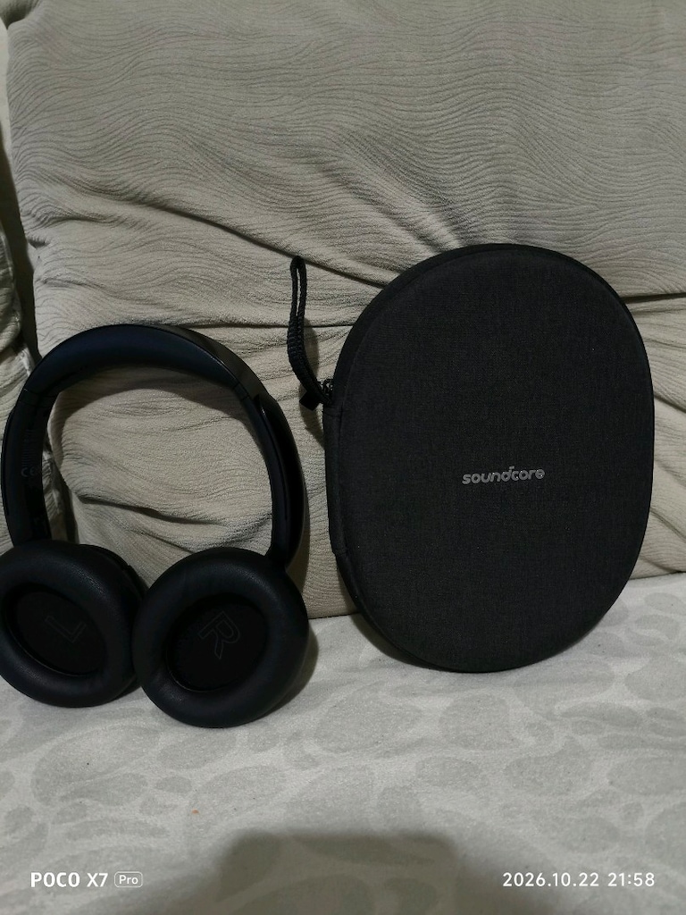 anker soundcord q30 kulak üstü pazarlık vardır temizdir 1 sene kulland - 5