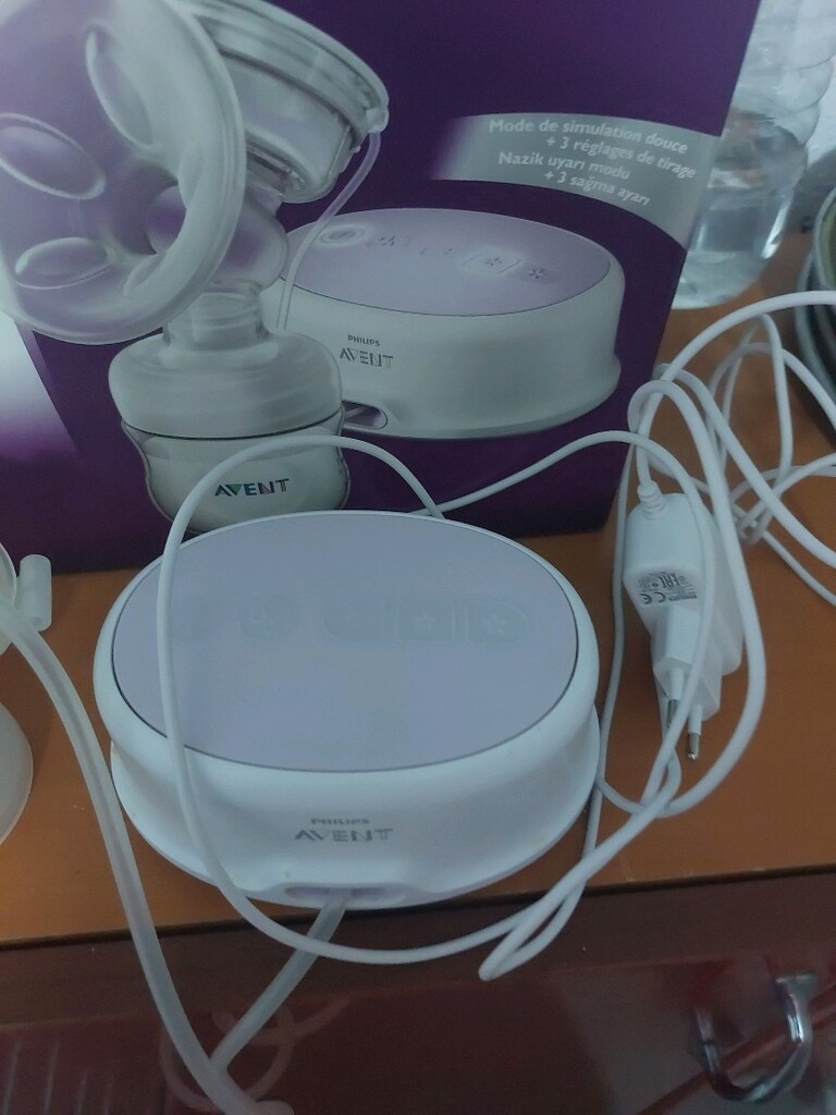 Philips avent elektrikli süt pompası - 2