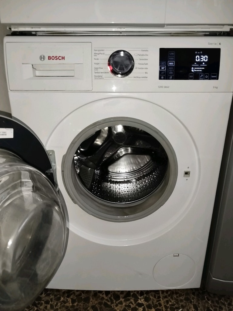 Bosch Marka 9 Kg Çamaşır Makinası - 6