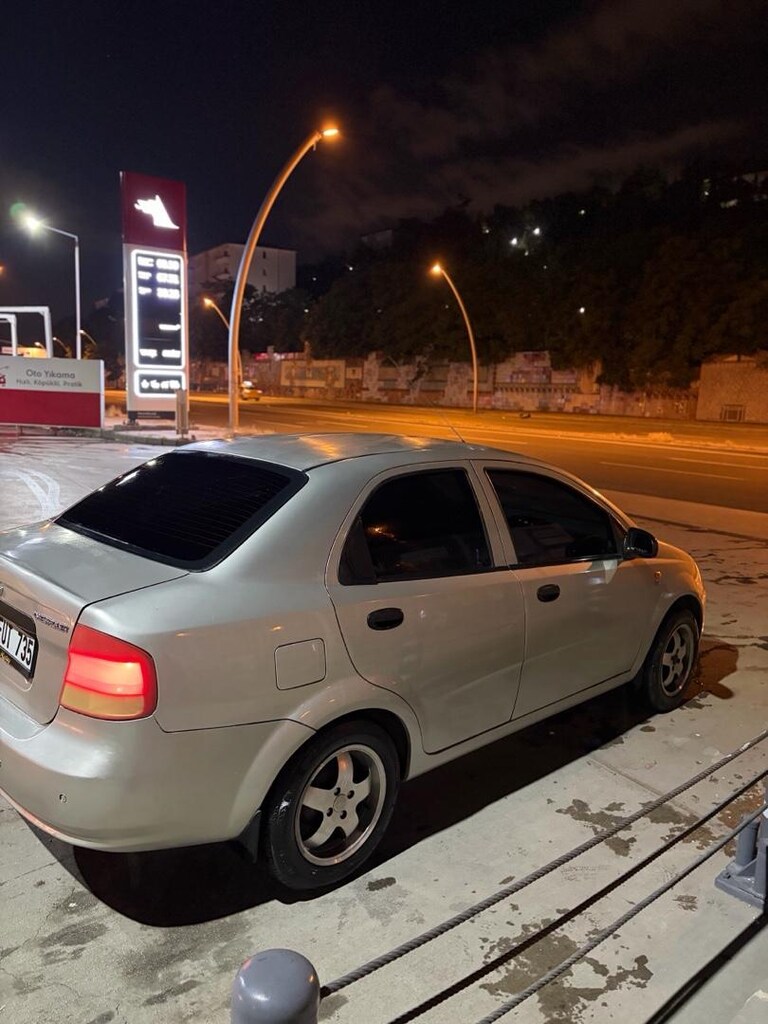 CHEVROLET KALOS 2004 - 3