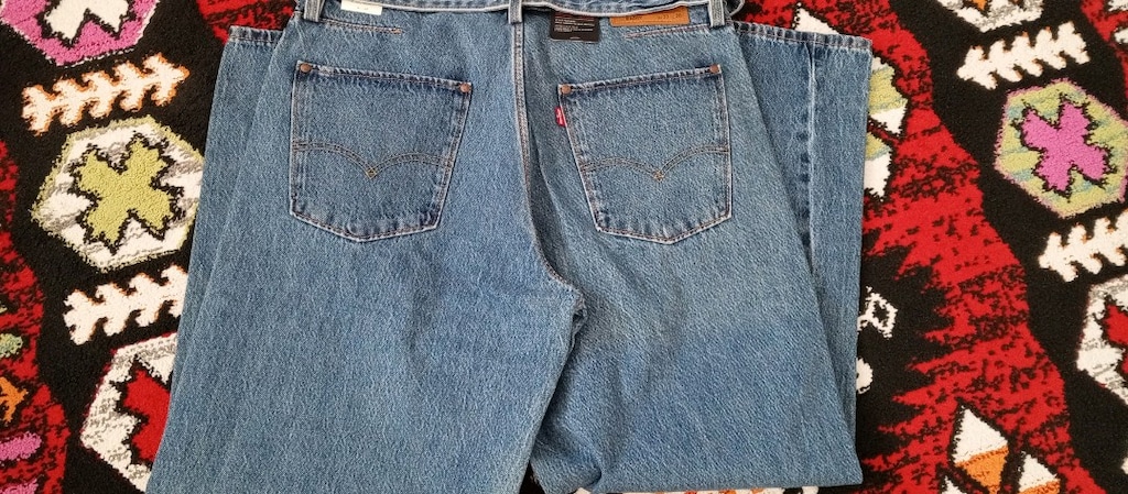 LEVİ'S ORİJİNAL BAGGY KOT PANTOLON - 3