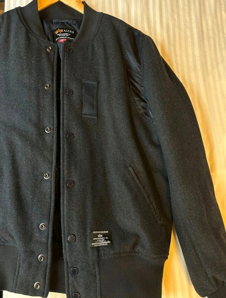 alpha industries bomber erkek mont — görsel 6/9