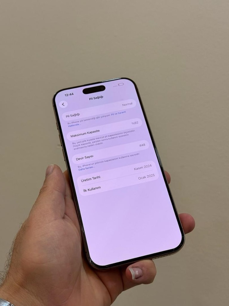 İPHONE 16 PRO MAX HATASIZ - 3