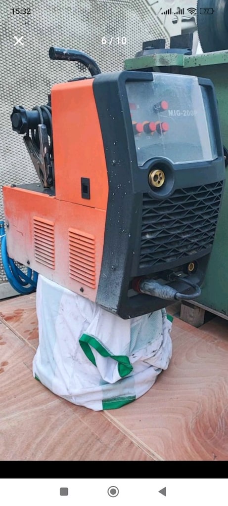 220 VOLT GAZALTI KAYNAK MAKİNASI METAL PASLANMAZ ALÜMİNYUM V ELETROT - 4