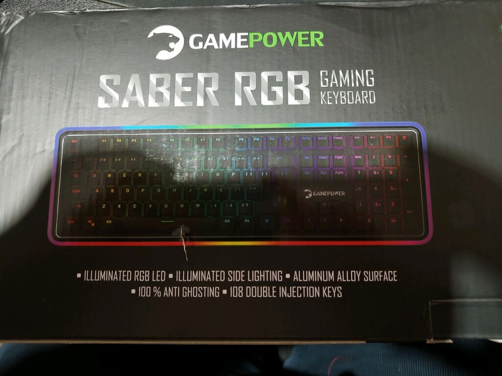 GAMEPOWER sıfır gerçek mekanik klavye - 3