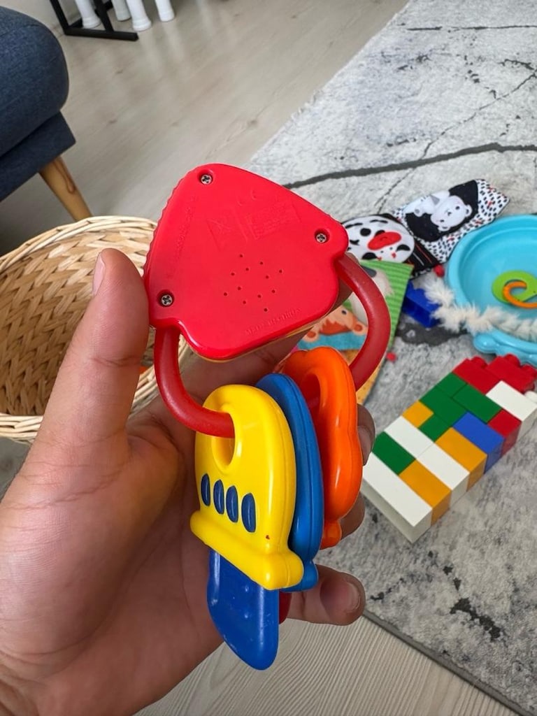 sesli müzikli bebek oyuncak - 2