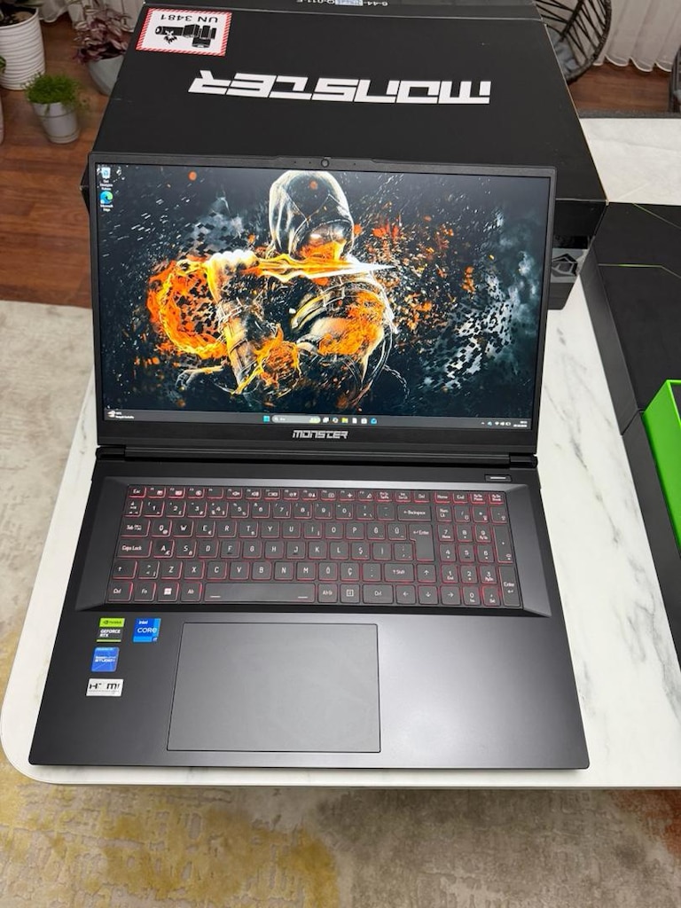 Monster Abra A7 Garantili Gaming Laptop - 2