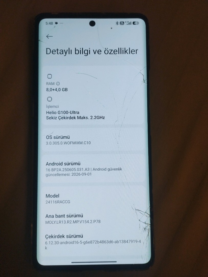Xiaomi Redmi note 14 pro 256 GB - 4