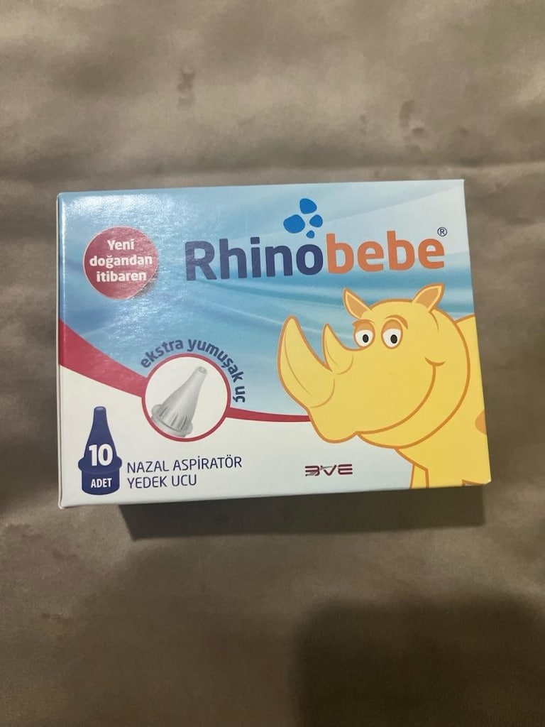 Rhinobebe Ekstra Yumuşak 10’lu Yedek Uç Set - 2