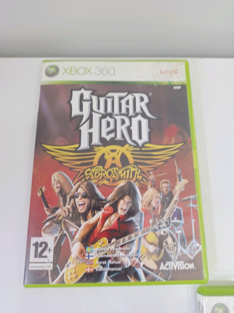 Xbox 360 Oyun Dvd Seti Guitar Hero Kutu kitapçık Mevcut - 10