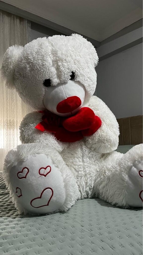 peluş ayı 90 cm - 2