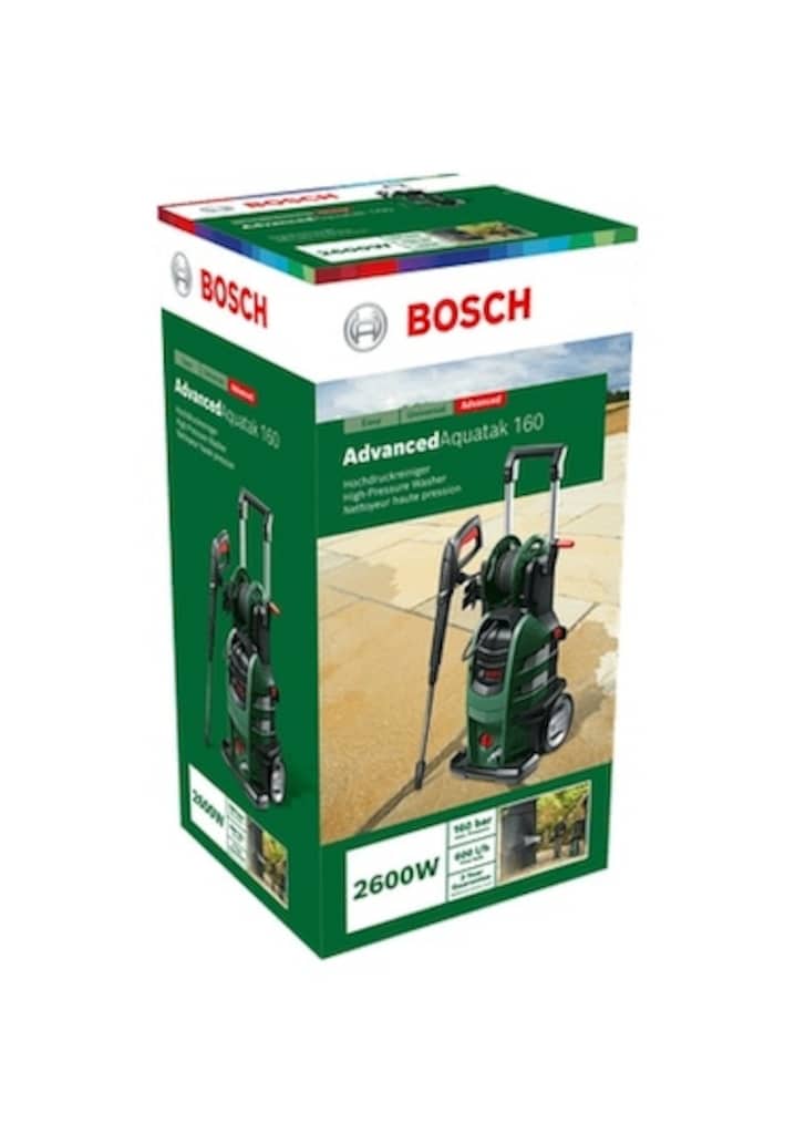 Bosch Advanced Aquatak 160 Bar Yüksek Basınçlı Yıkama Makinesi - 3