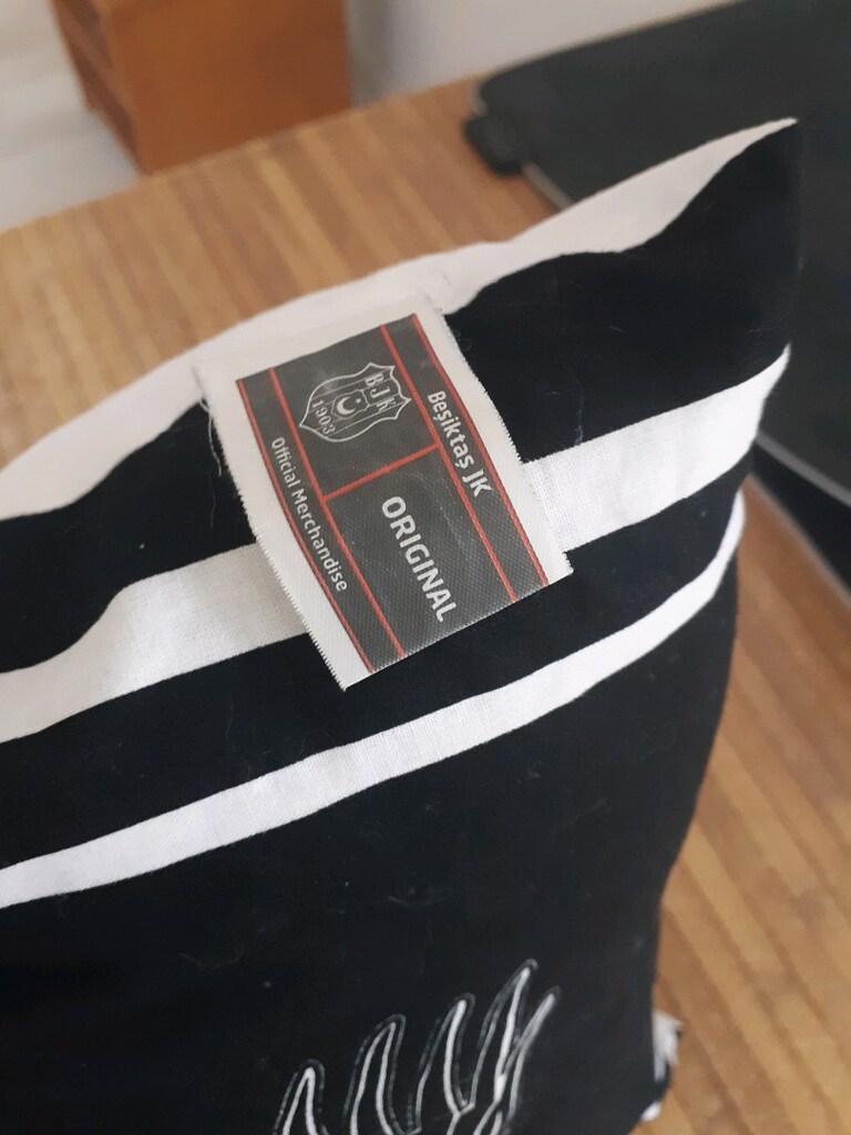 Beşiktaş 1903 spor yastık - 4