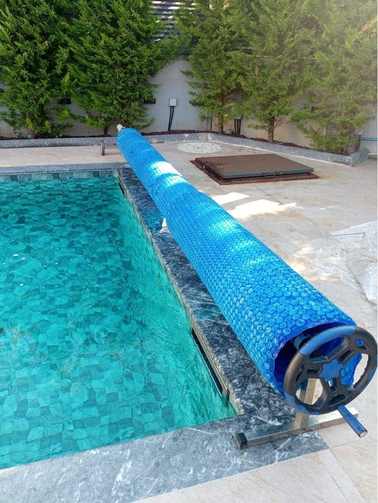 8×4 METRE SOLAR HAVUZ ÖRTÜSÜ – ISITMALI HAVUZLAR İÇİN (2 adet vardır) - 6