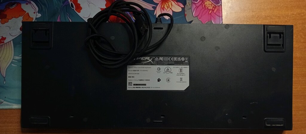 hyperx alloy core rgb gaming klavye - 7