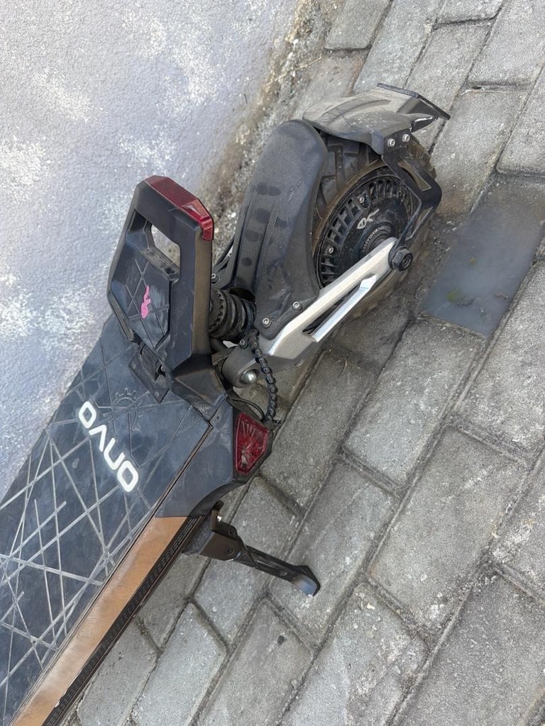 ONVO RX4 Scooter Elektirikli 1 yıllık - 2