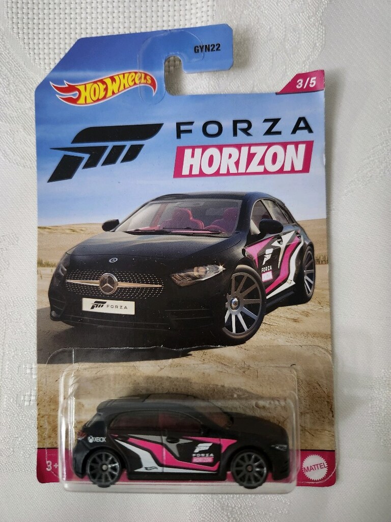 hotwheels forza horizon 2019 MERCEDES BENZ A-CLASS GYN22 - 6