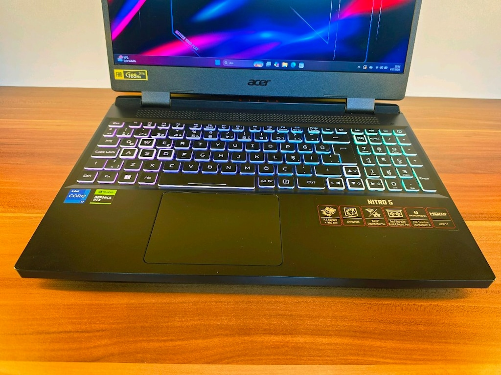 Acer Nitro Gaming Rtx4060 i7 Laptop 165hz - 2