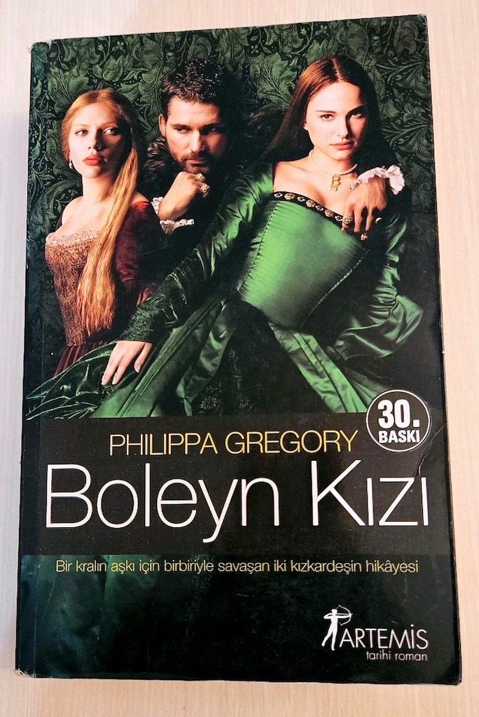 BOLEYN KIZI- PHILIPPA GREGORY