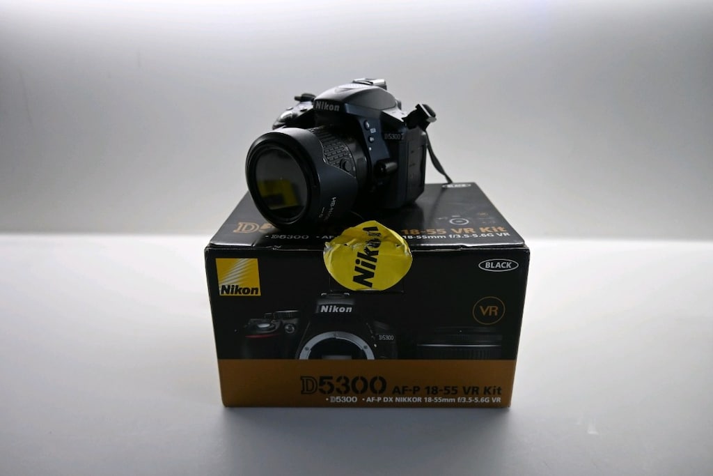 Fotoğraf makinesi+ çanta+ orijinal kutu - 2