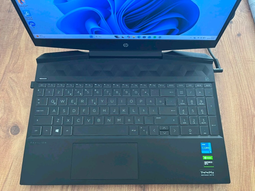 HP Pavilion Gaming 15 | 20 GB RAM | 1.4 TB Depolama Güçlü Performans - 2