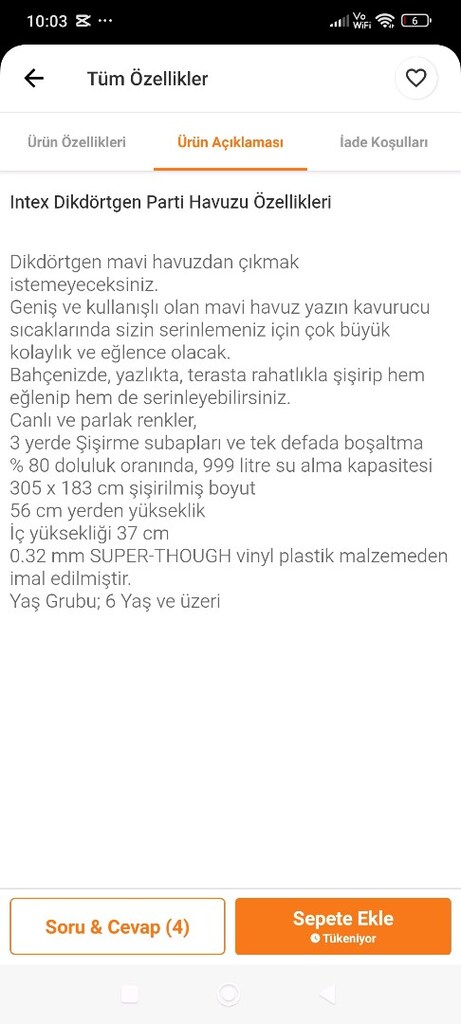 inteks Havuz - 2