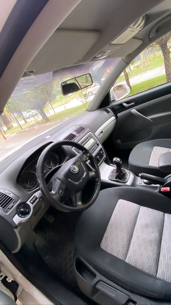Skoda Octavia 1.6 MPİ motor - 4