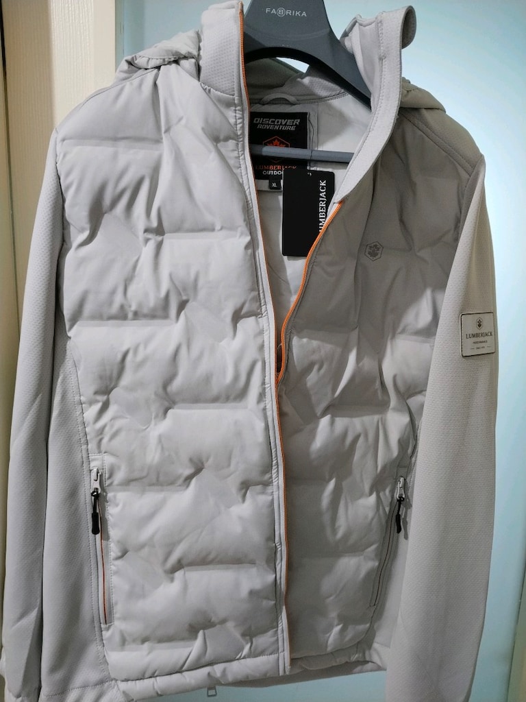 Yeni Lumberjack outdoor kapüşonlu mont XL - 10