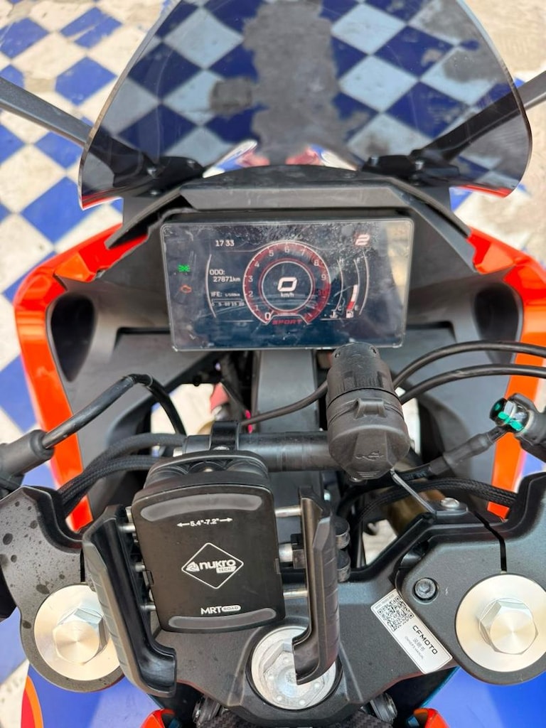 ACİL SATILIK CFMOTO SR250 - 7