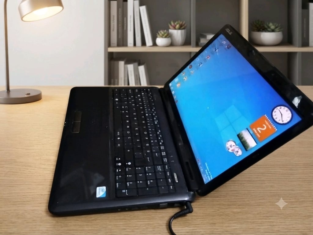 Asus K50IJ çift çekirdekli laptop - 3