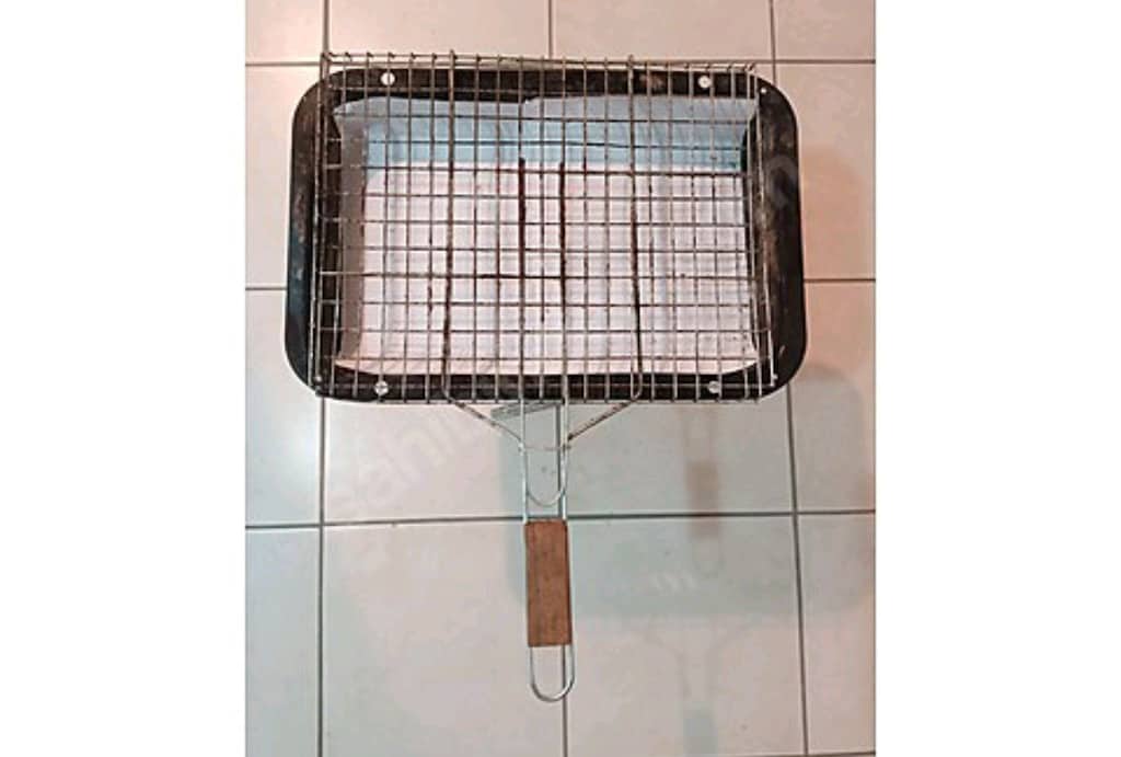 Katlanır Mangal - 2