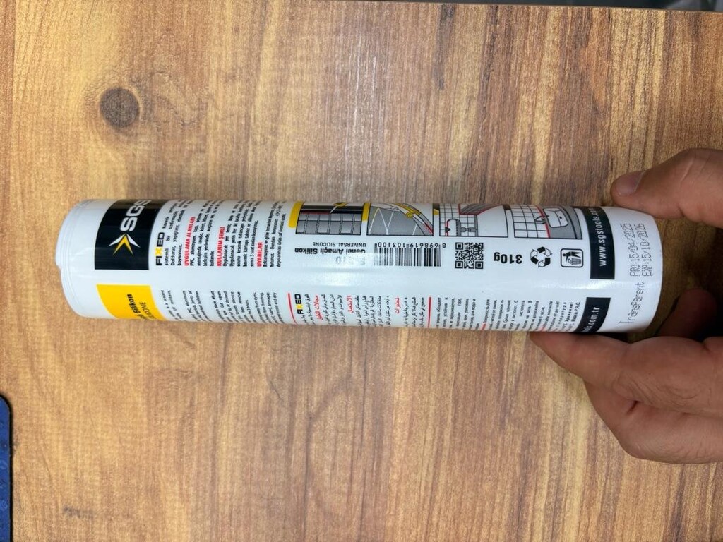 ŞEFFAF SİLİKON 310 GR - 2