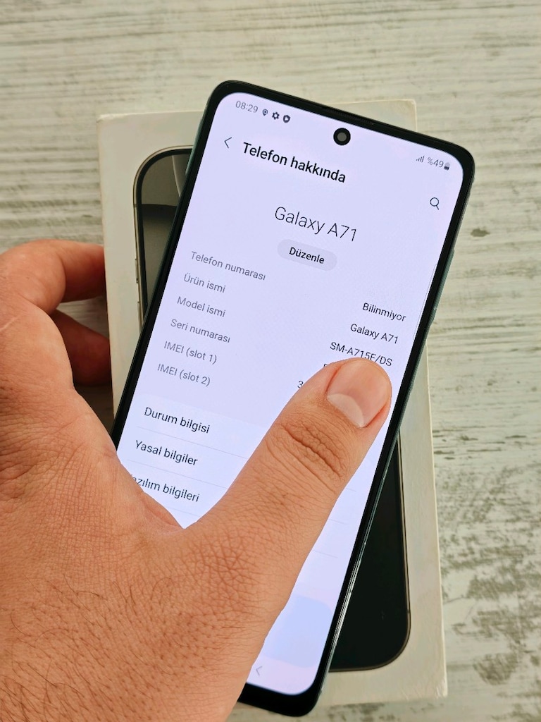SAMSUNG A71 128GB TERTEMİZ¡! - 3