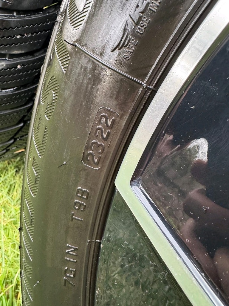 Toyota Corolla Cross/Chr Kışlık Lastik ve Jantlar 225/50 R18 - 6