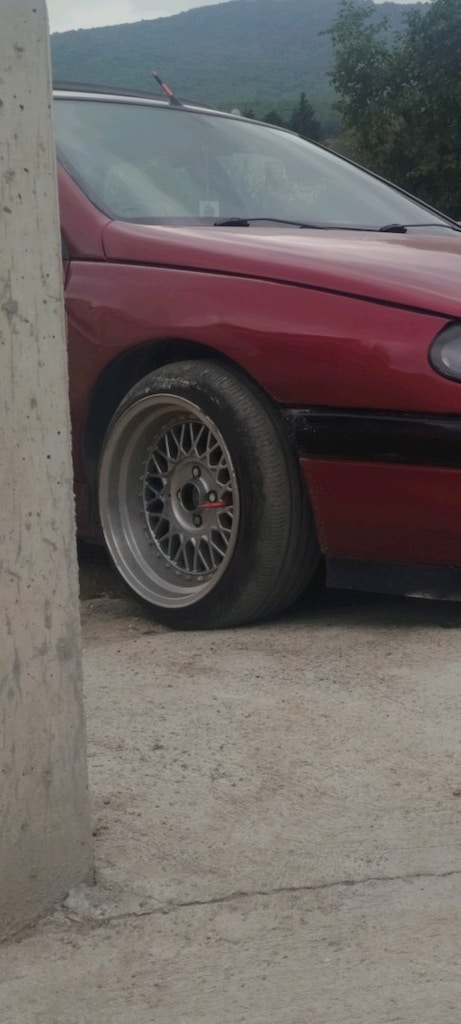 BBS rs2 jant lastik takaslidir - 2