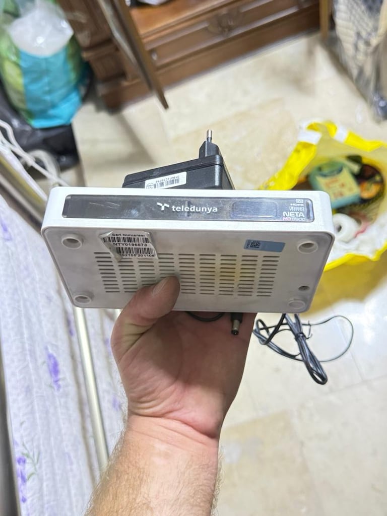Teledunya NETA HD 6900 - 2