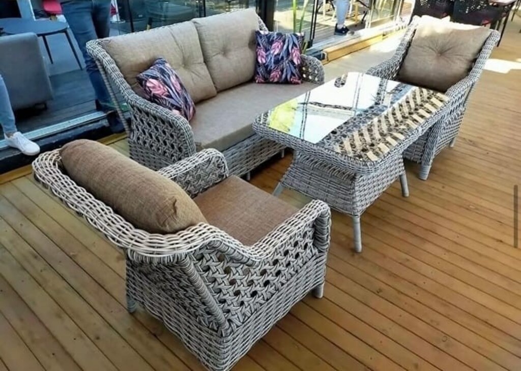 rattan takımı - 2