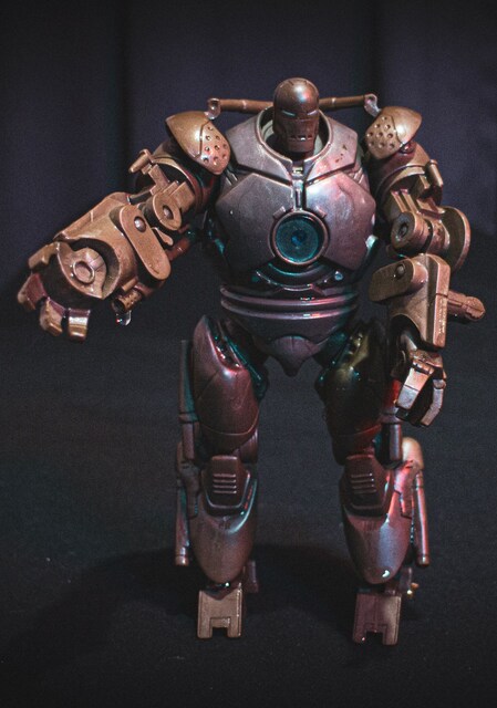 Iron Man Movie 2008 6 Inch Iron Monger