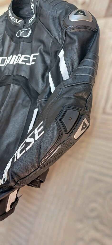 Dainese Deri Motosiklet Ceket - 3