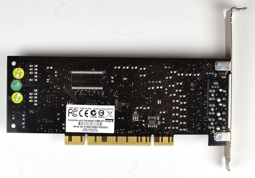 Creative X-Fi Xtreme Gamer SES KARTI - 2