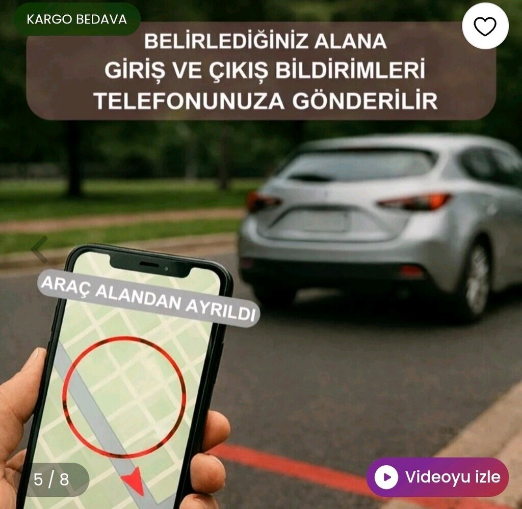 Anlık GPS Takip Cihazı - 5