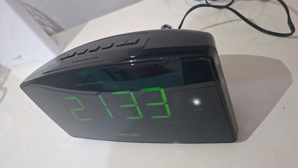 Philips dijital saat - 5
