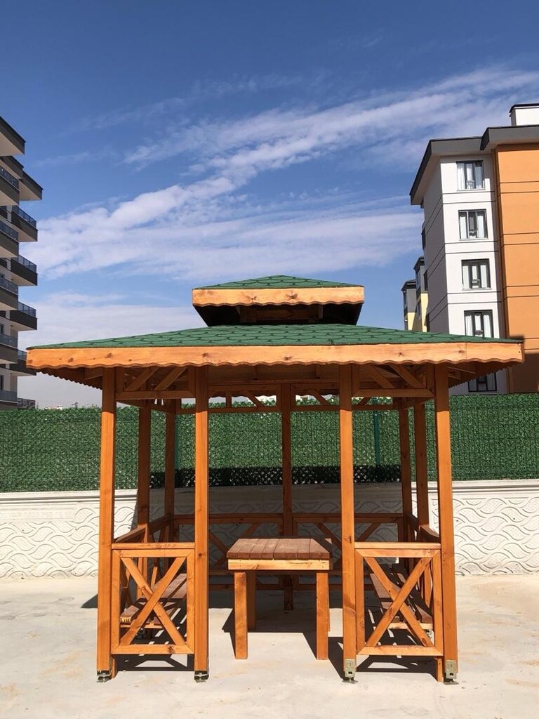 ahşap kamelya - 3