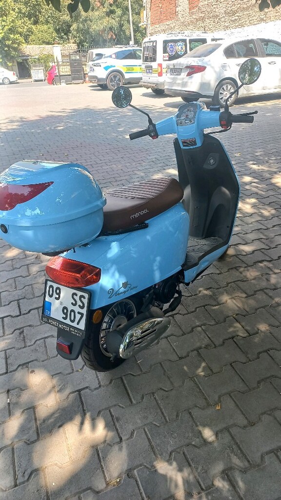 Mondial Virago 50 cc - 4