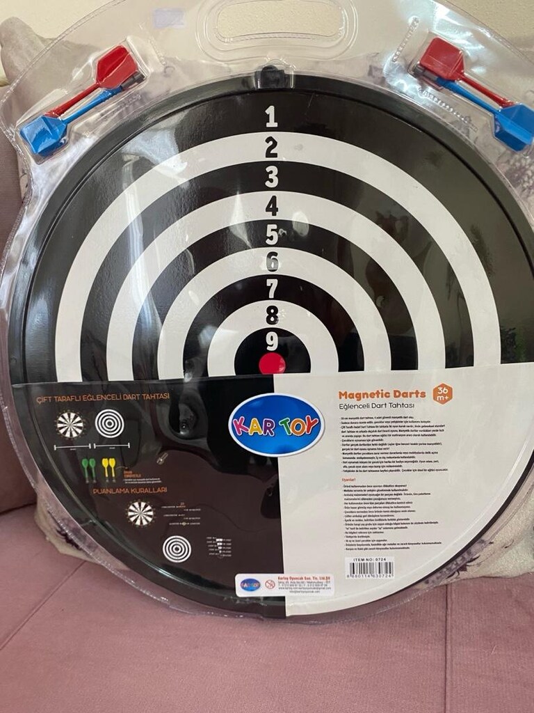 DART MIKNATISLI MANYETİK 17 INCH - 2