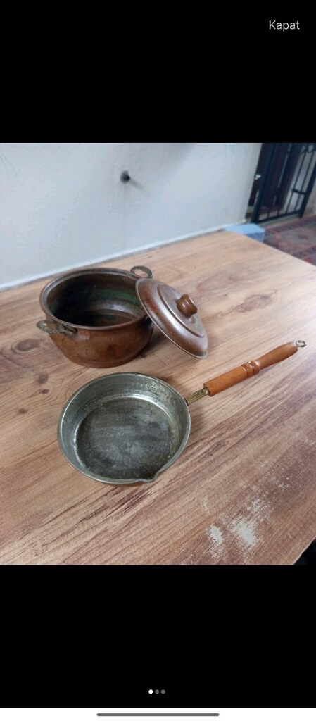 bakır gereçler - 5